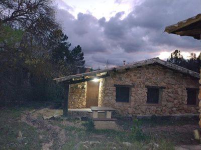 Cabana Rural La Dehesa Vila Riópar Exterior foto